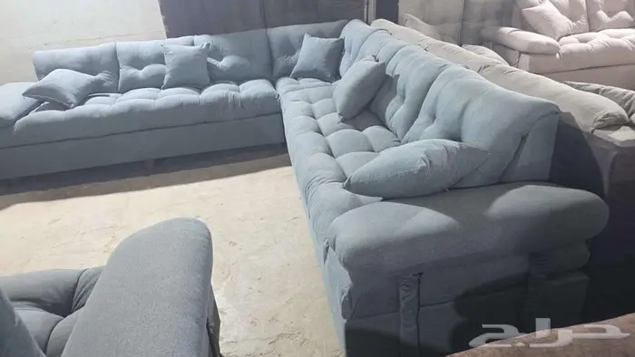 كنب جديد جاهز بالرياض 12