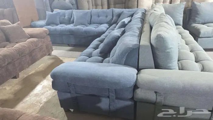 كنب جديد جاهز بالرياض 16