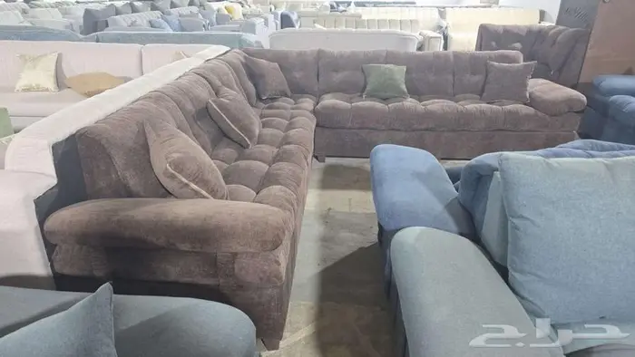 كنب جديد جاهز بالرياض 17