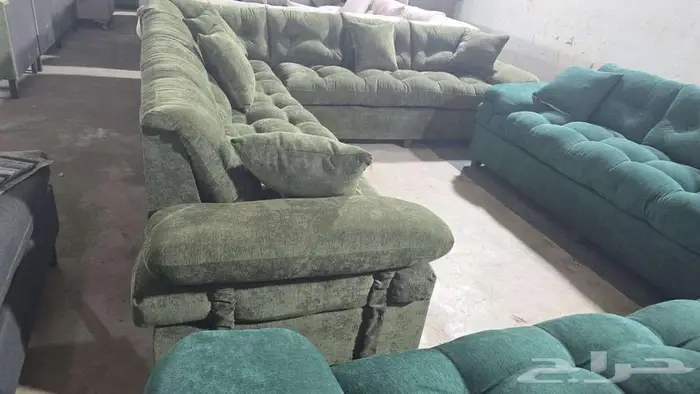 كنب جديد جاهز بالرياض 19