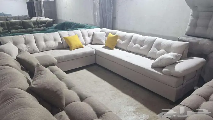 كنب جديد جاهز بالرياض 39