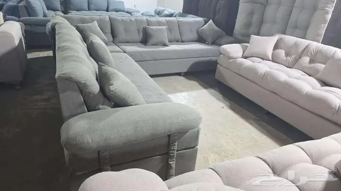 كنب جديد جاهز بالرياض 40
