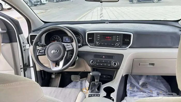 كيا سبورتاج 2020 ماكينة 2.4 6