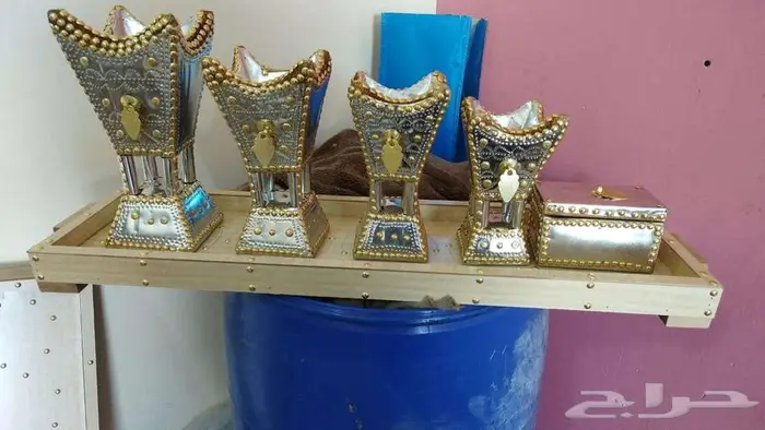 مباخر حائلي فاخرة ملكية 18