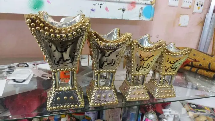 مباخر حائلي فاخرة ملكية 41