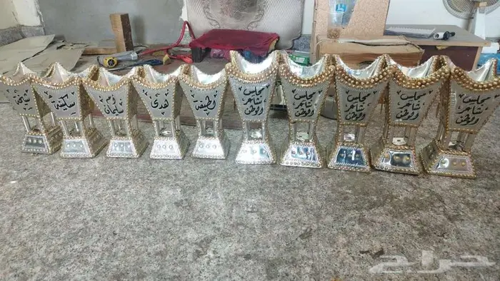 مباخر حائلي فاخرة ملكية 35