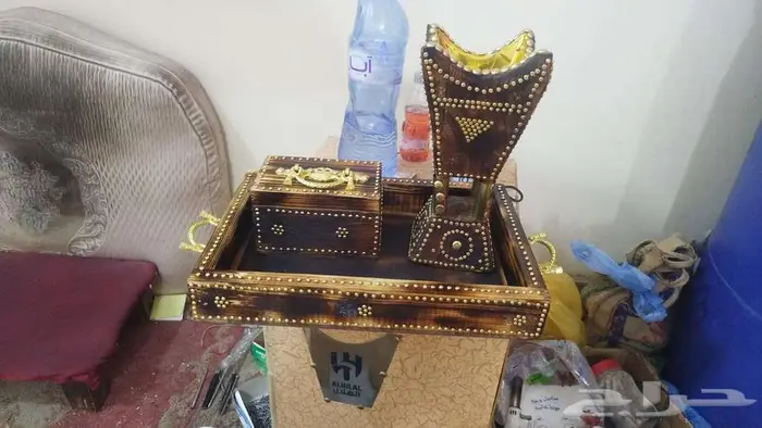 مباخر حائلي فاخرة ملكية 40