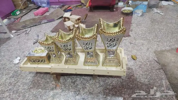 مباخر حائلي فاخرة ملكية 39