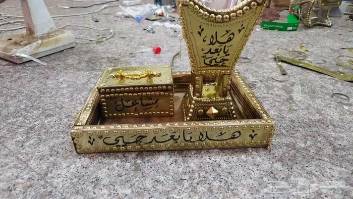 مباخر حائلي فاخرة ملكية 47