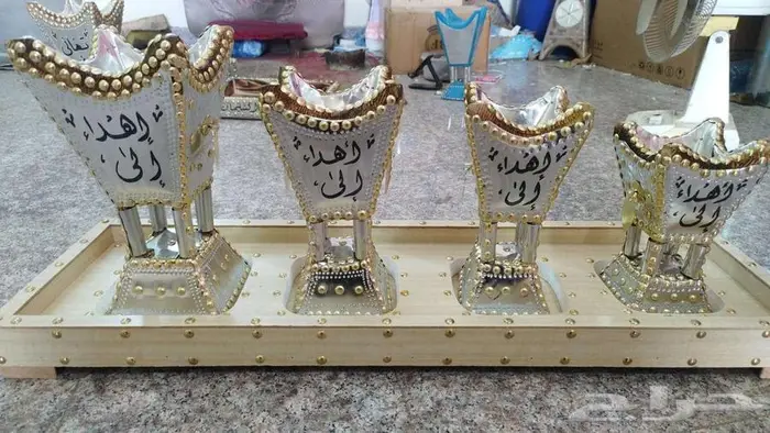 مباخر حائلي فاخرة ملكية 52