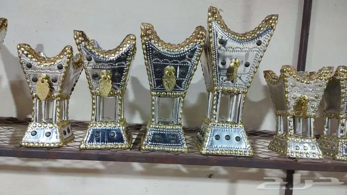 مباخر حائلي فاخرة ملكية 66