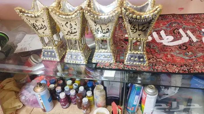 مباخر حائلي فاخرة ملكية 75