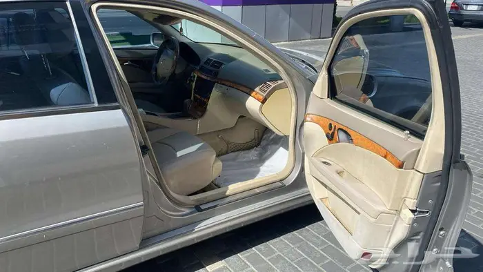 مرسيدس E350 مو 2006 8