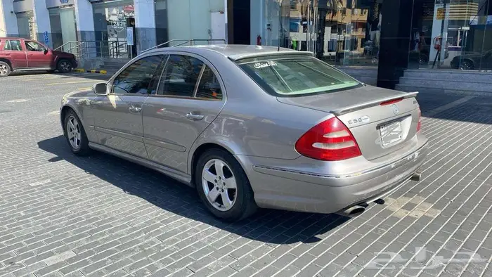 مرسيدس E350 مو 2006 5