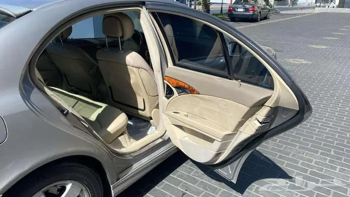 مرسيدس E350 مو 2006 10