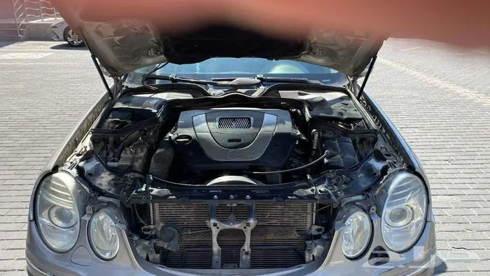 مرسيدس E350 مو 2006 13