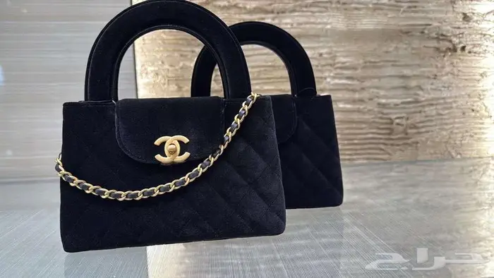 شنطة Chanel Black Mini Small Kelly اصلية من البوتيك جديدة 3