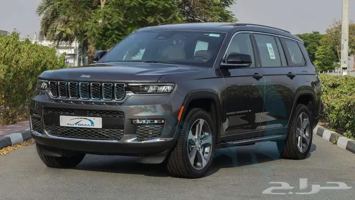 2025 جيب جراند شيروكي ال ليمتد بلس خليجي اصفار ضمان الوكيل 3