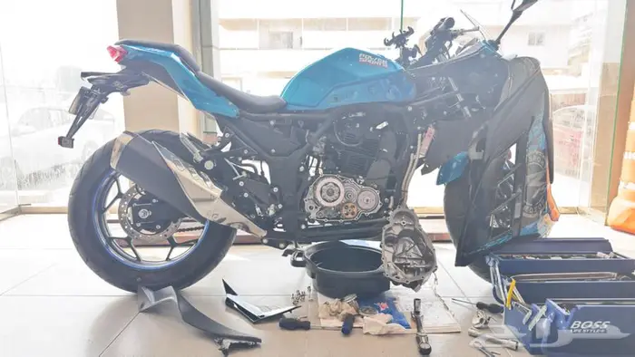 صيانة وقطع غيار واكسسوارات الدراجات الهندية والصينية 13