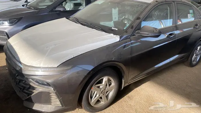 هيونداي اكسنت فليت موديل 25 كاش واقساط 10