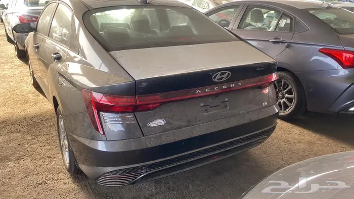 هيونداي اكسنت فليت موديل 25 كاش واقساط 11