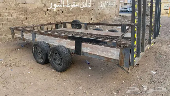 قلص - عربة سطحة لسحب السيارات والدبابات وغيرها 1