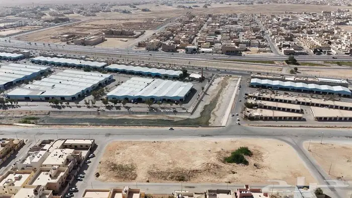 للبيع مجموعة أراضي بحي الزهراء بمدينة الخرج 1