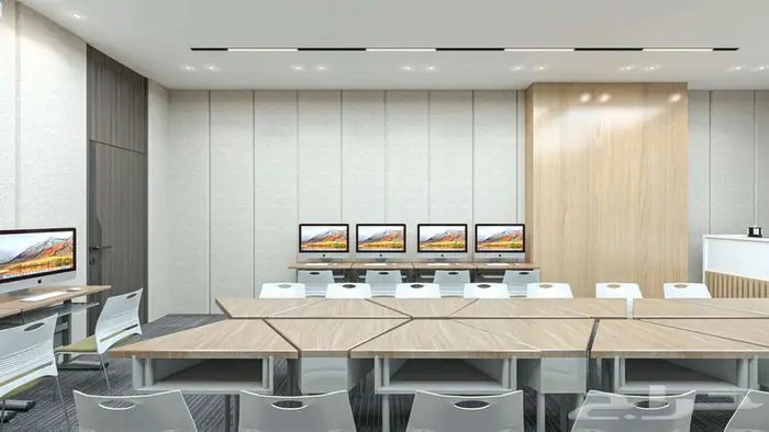 تصميم مكاتب وشركات ومحلات تصميم داخلي 15