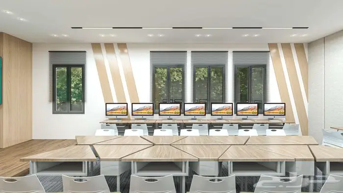 تصميم مكاتب وشركات ومحلات تصميم داخلي 24