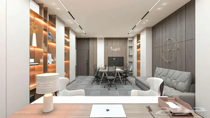 تصميم مكاتب وشركات ومحلات تصميم داخلي 31