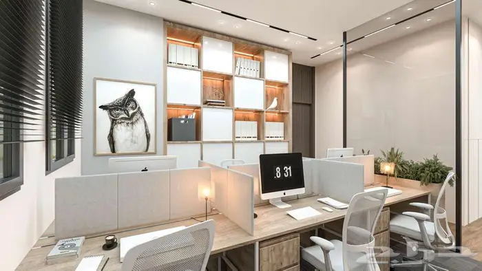 تصميم مكاتب وشركات ومحلات تصميم داخلي 18