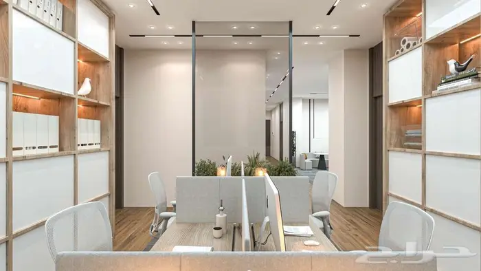 تصميم مكاتب وشركات ومحلات تصميم داخلي 12