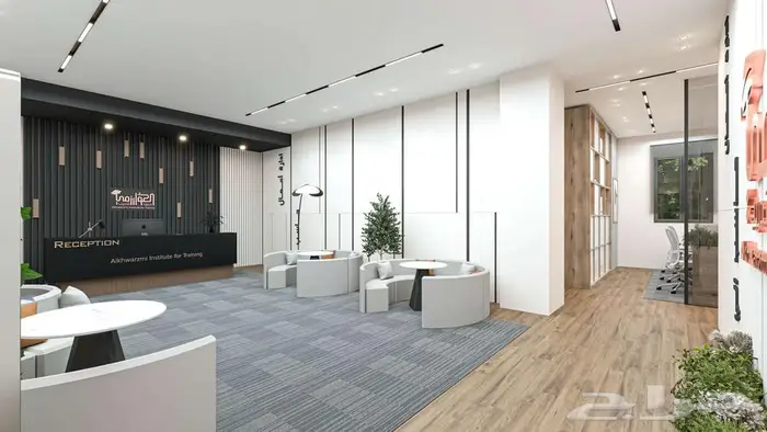 تصميم مكاتب وشركات ومحلات تصميم داخلي 3