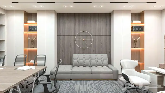 تصميم مكاتب وشركات ومحلات تصميم داخلي 33