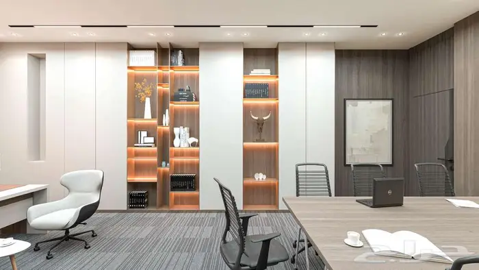 تصميم مكاتب وشركات ومحلات تصميم داخلي 35