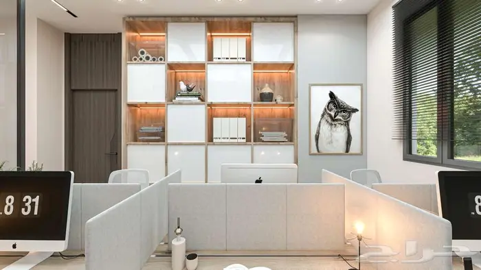 تصميم مكاتب وشركات ومحلات تصميم داخلي 29