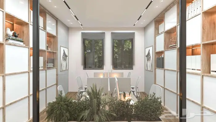 تصميم مكاتب وشركات ومحلات تصميم داخلي 9