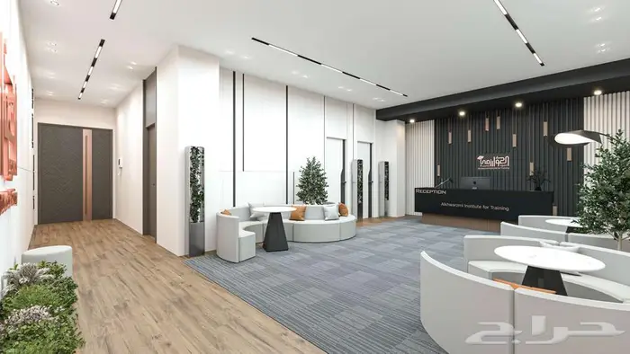 تصميم مكاتب وشركات ومحلات تصميم داخلي 6