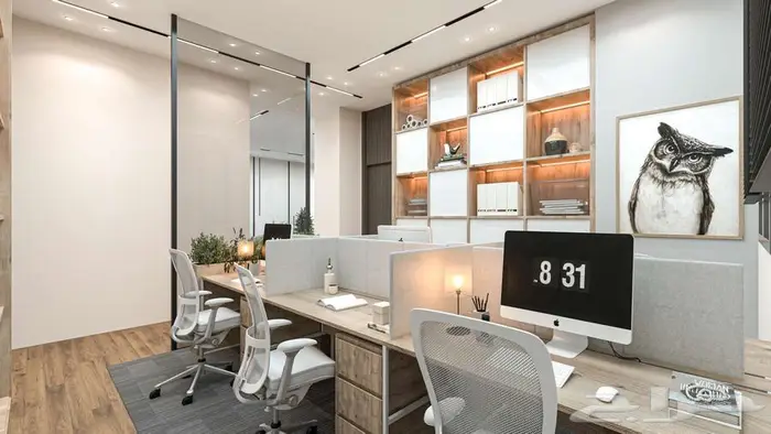 تصميم مكاتب وشركات ومحلات تصميم داخلي 21