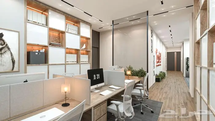 تصميم مكاتب وشركات ومحلات تصميم داخلي 11