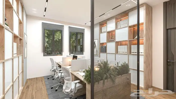 تصميم مكاتب وشركات ومحلات تصميم داخلي 10