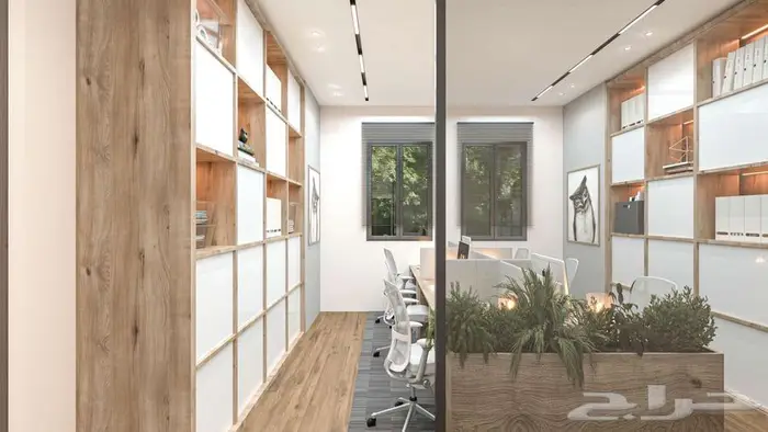 تصميم مكاتب وشركات ومحلات تصميم داخلي 34