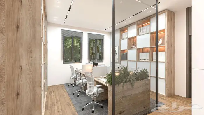 تصميم مكاتب وشركات ومحلات تصميم داخلي 17