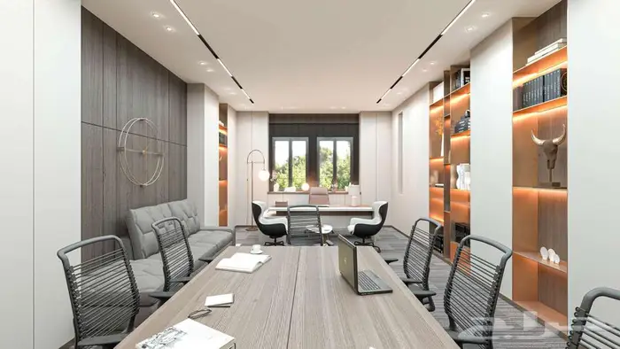 تصميم مكاتب وشركات ومحلات تصميم داخلي 32