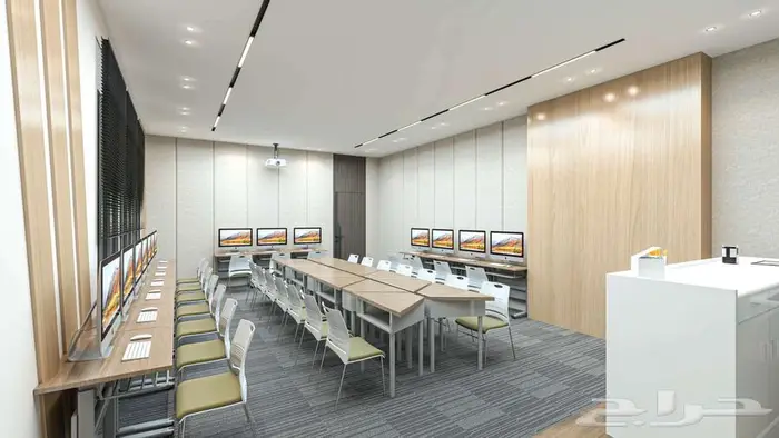 تصميم مكاتب وشركات ومحلات تصميم داخلي 23