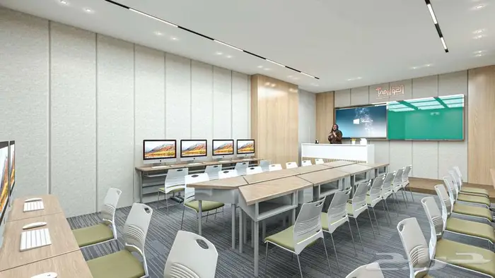 تصميم مكاتب وشركات ومحلات تصميم داخلي 16