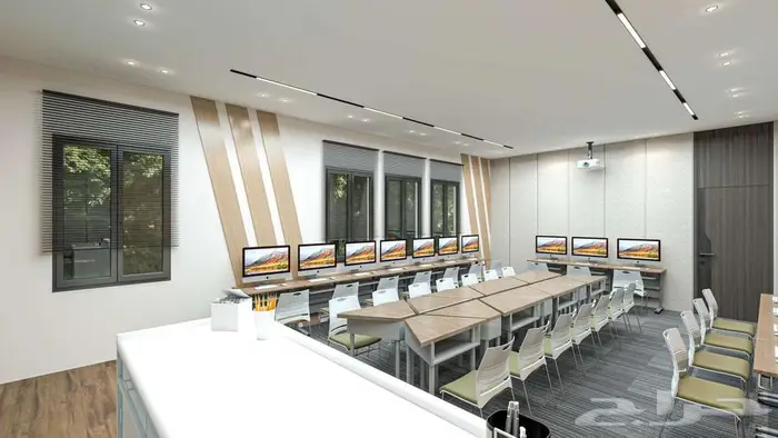 تصميم مكاتب وشركات ومحلات تصميم داخلي 26