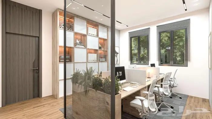 تصميم مكاتب وشركات ومحلات تصميم داخلي 14