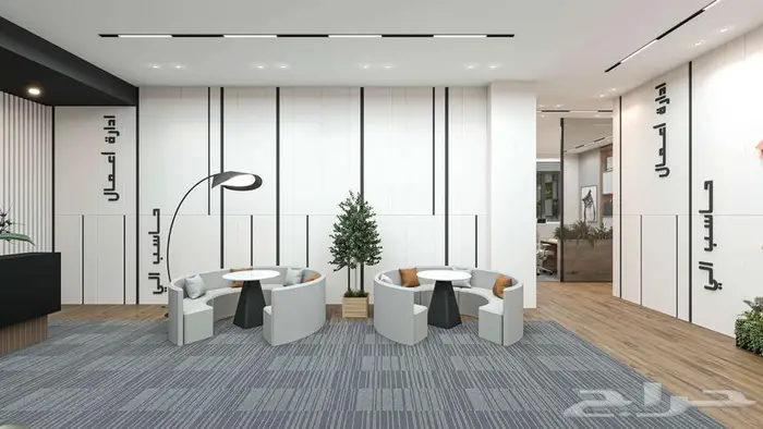 تصميم مكاتب وشركات ومحلات تصميم داخلي 28