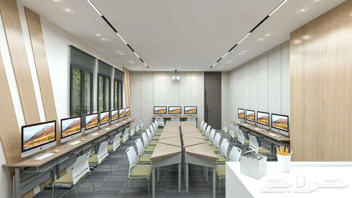 تصميم مكاتب وشركات ومحلات تصميم داخلي 30